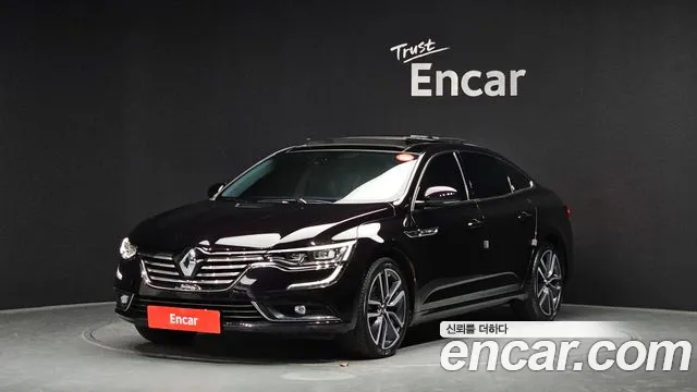 Renault Korea SM6 1.6 TCe RE