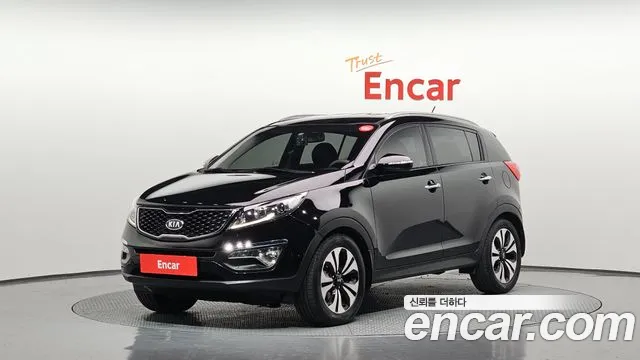 Kia Sportage R Gasoline Turbo GDI 4WD TLX