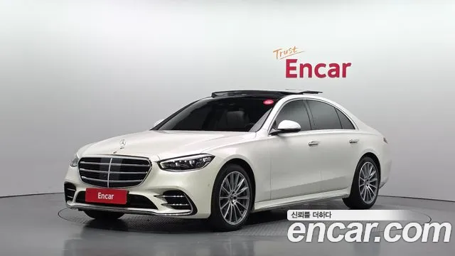 Mercedes-Benz S- W223 S400 d 4MATIC