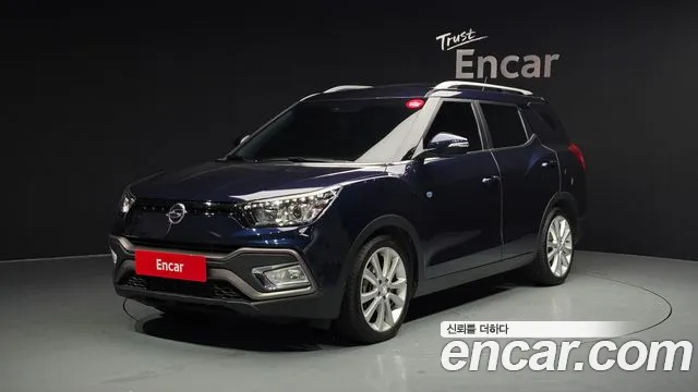 KG Mobility(SsangYong) Tivoli Diesel IX 2WD