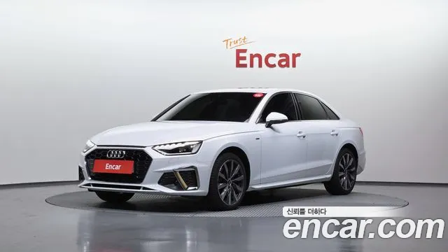 Audi A4 (B9) 40 TFSI Premium