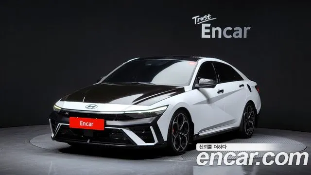 Hyundai The New Avante (CN7) 2.0 N