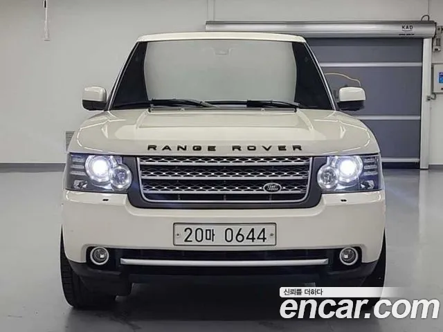 Land Rover Range Rover V8 5.0 Supercharged