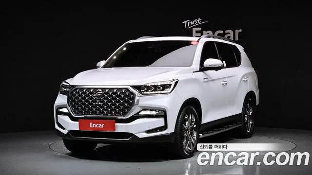 KG Mobility(SsangYong) All New Rexton Diesel 2.2 4WD Prestige