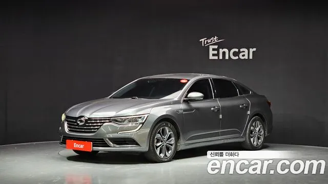 Renault Korea SM6 2.0 LPe SE