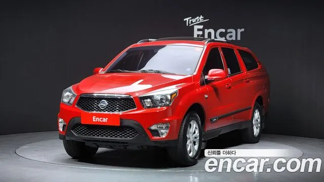 KG Mobility(SsangYong) Korando CX5 2WD