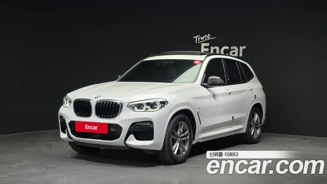 BMW X3 (G01) xDrive 20i M Exclusive