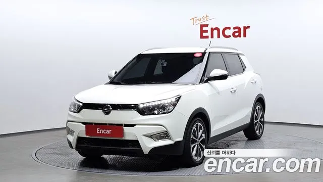 KG Mobility(SsangYong) Tivoli LX 2WD