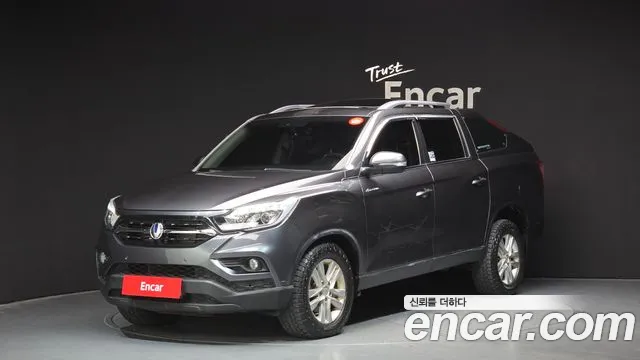 KG Mobility(SsangYong) Rexton Diesel 2.2 4WD Noblesse