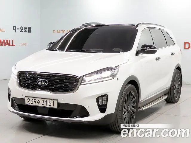 Kia The New Sorento Gasoline 2.0 Turbo 2WD