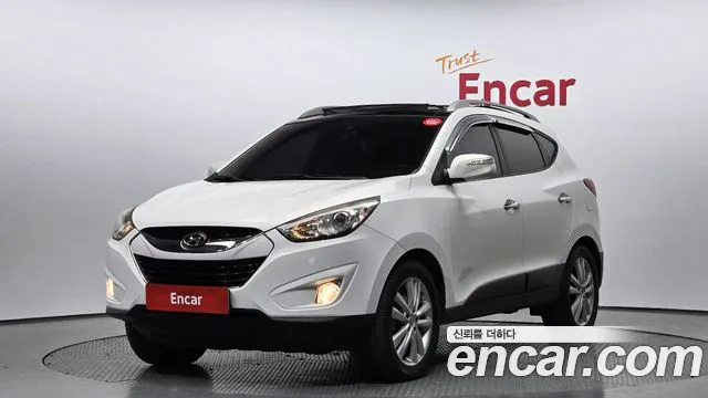 Hyundai Tucson ix Diesel 4WD LMX20 Premium