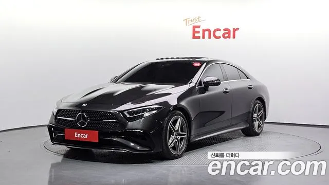 Mercedes-Benz CLS- C257 CLS300d 4MATIC