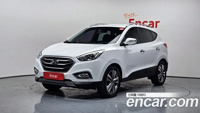 Hyundai Tucson ix Diesel(e-VGT) 2WD Premium