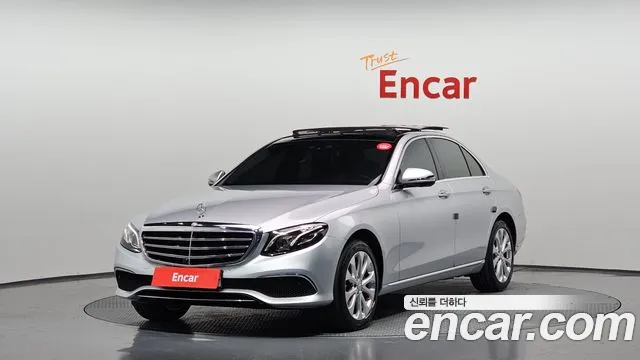 Mercedes-Benz E- W213 E300 Exclusive