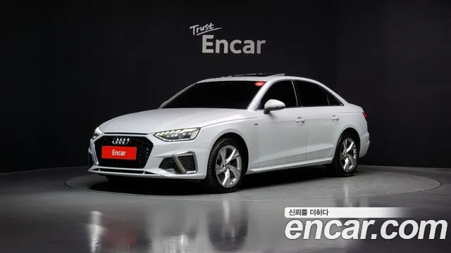 Audi A4 (B9) 40 TFSI Premium