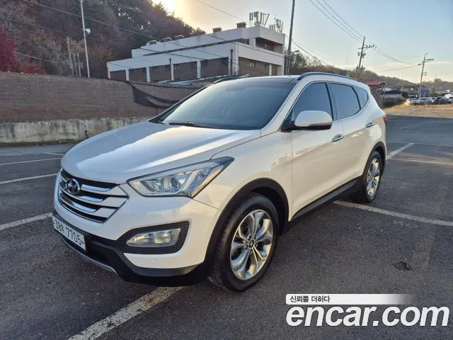 Hyundai Santa Fe DM Diesel(e-VGT) 2.0 2WD Exclusive