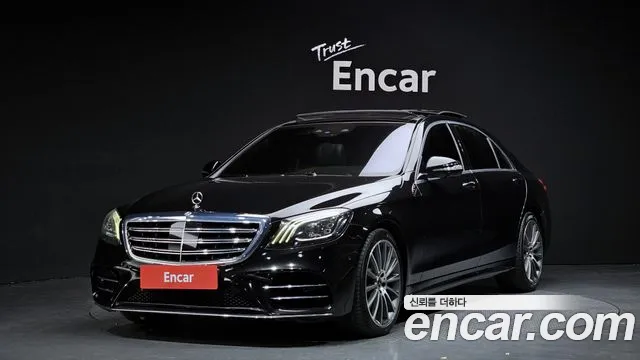 Mercedes-Benz S- W222 S450L 4MATIC