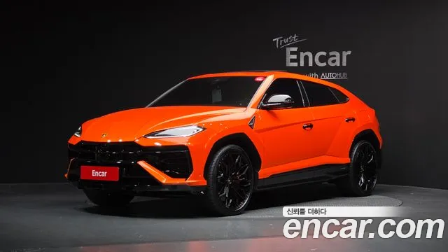 Lamborghini 4.0 V8 SE