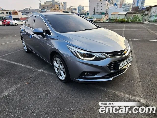 Chevrolet(GM) All New 1.4 Turbo LTZ
