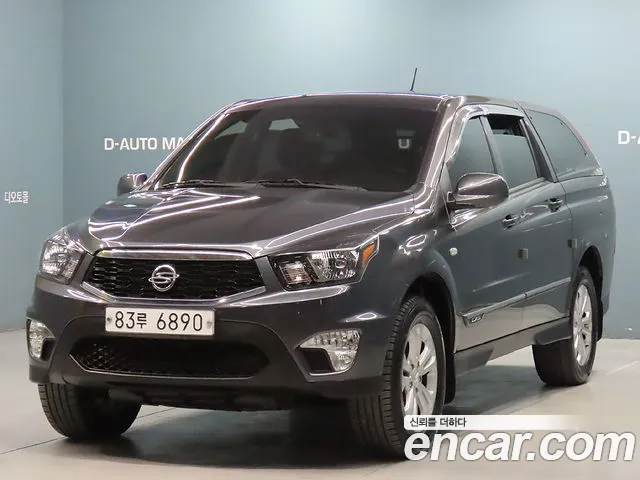 KG Mobility(SsangYong) The New Korando 2.2 CX5 2WD