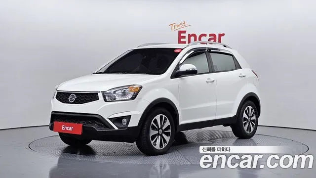 KG Mobility(SsangYong) Korando C 2.0 CVT 2WD