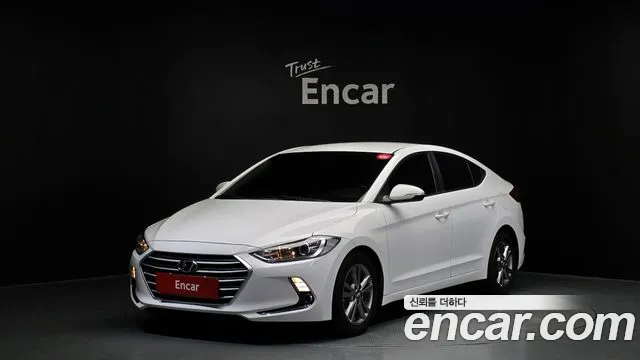 Hyundai Avante AD 1.6 e-VGT