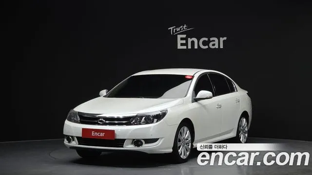 Renault Korea SM5 RE