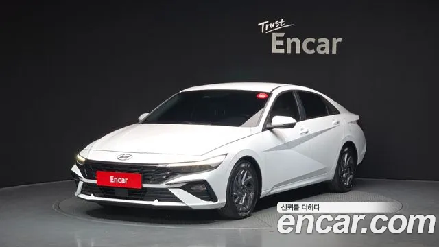 Hyundai The New Avante (CN7) 1.6