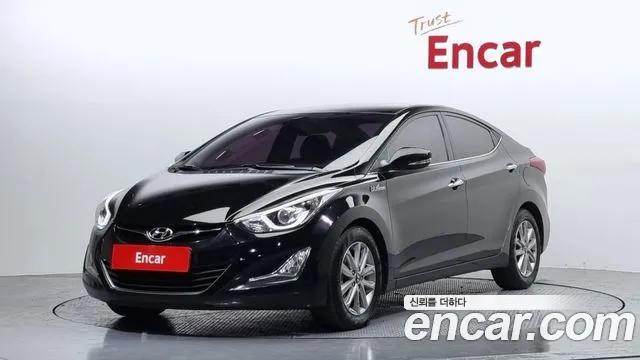 Hyundai The New Avante 1.6 VGT Base