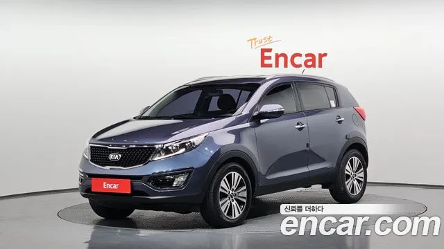 Kia The New Sportage R Diesel 2WD Prestige