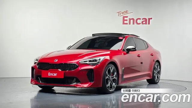 Kia Stinger 2.0 Turbo 2WD