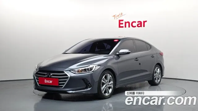 Hyundai Avante AD 1.6 GDI