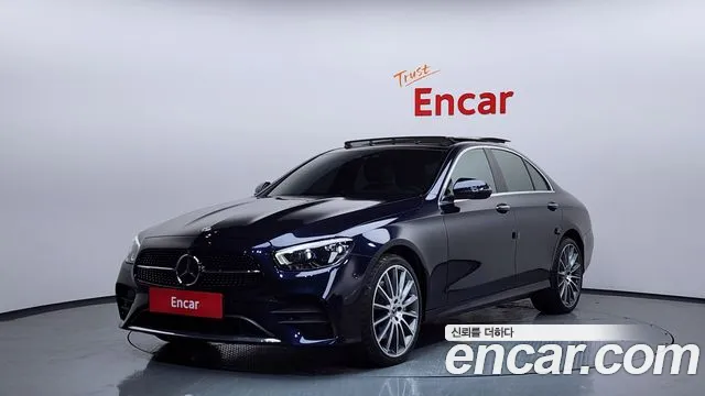 Mercedes-Benz E- W213 E350 4MATIC AMG Line