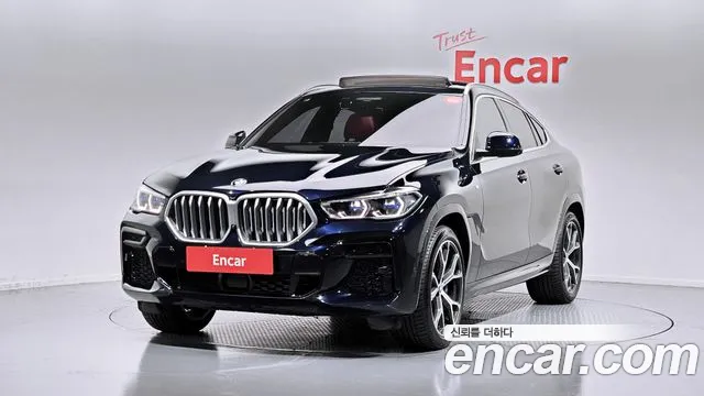 BMW X6 (G06) xDrive40i M