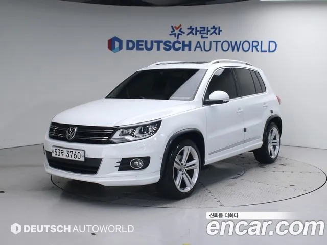 Volkswagen Tiguan 2.0 TDI R- 5N
