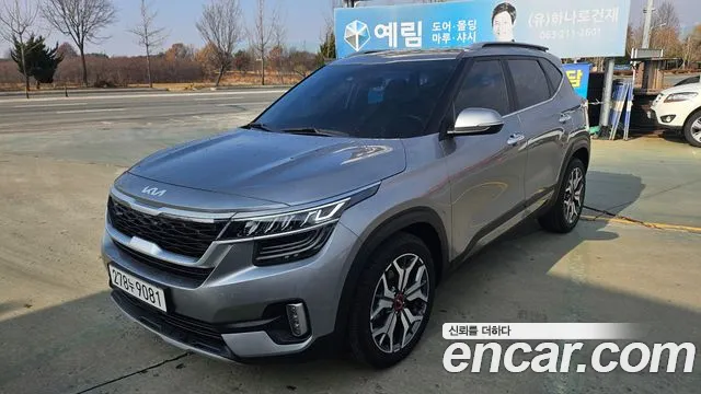 Kia Seltos Gasoline 1.6 Turbo 2WD Signature