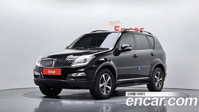KG Mobility(SsangYong) Rexton W 2.2 4WD RX7