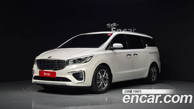 Kia The New Carnival Gasoline 9 Noblesse