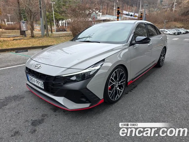 Hyundai Avante (CN7) 2.0 N