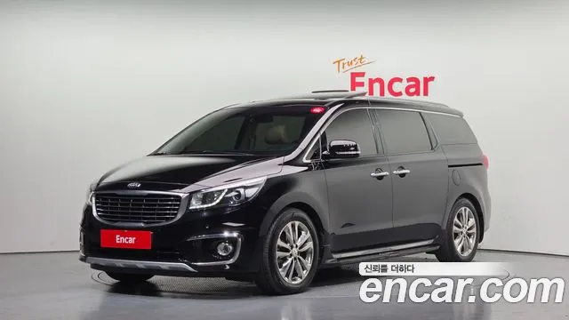 Kia All New Carnival 9 Prestige