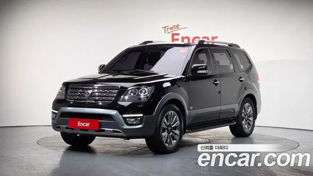 Kia The New Mohave Diesel 3.0 4WD VIP