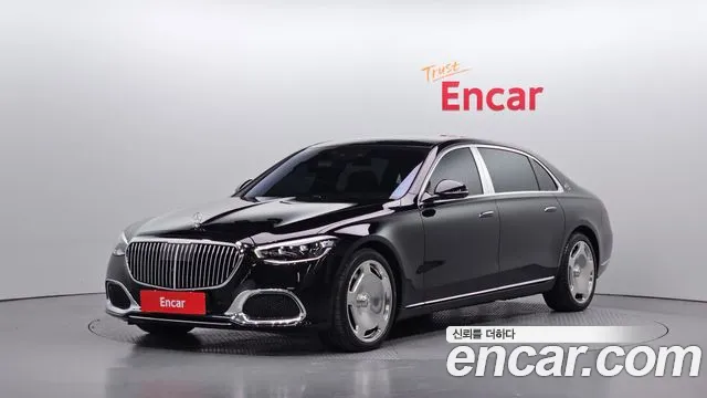 Mercedes-Benz S- W223 S580 4MATIC