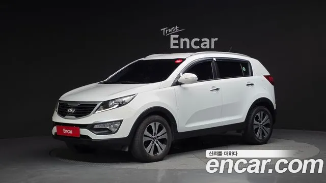 Kia Sportage R Diesel 2WD TLX