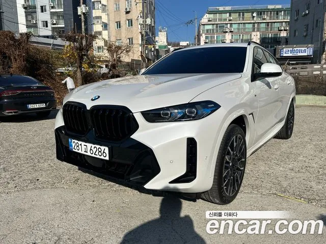 BMW X6 (G06) xDrive40i M