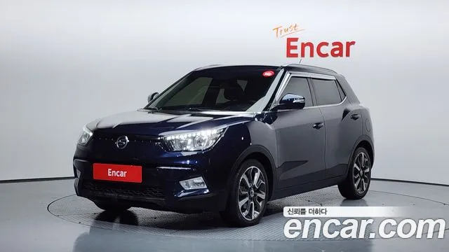 KG Mobility(SsangYong) Tivoli Diesel VX 2WD