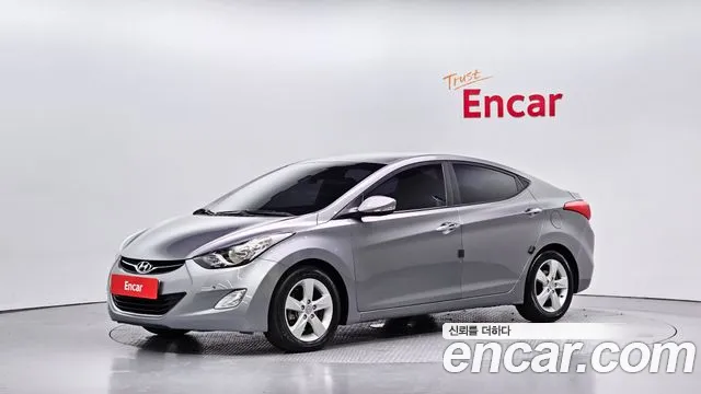Hyundai Avante MD M16 GDI