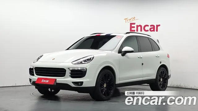 Porsche Cayenne 3.0 Diesel 958