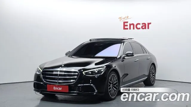 Mercedes-Benz S- W223 S580L 4MATIC