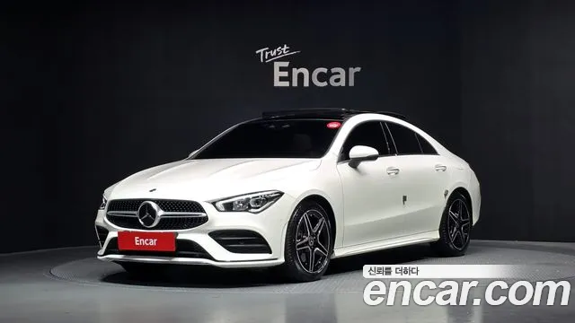 Mercedes-Benz CLA- C118 CLA250 4MATIC