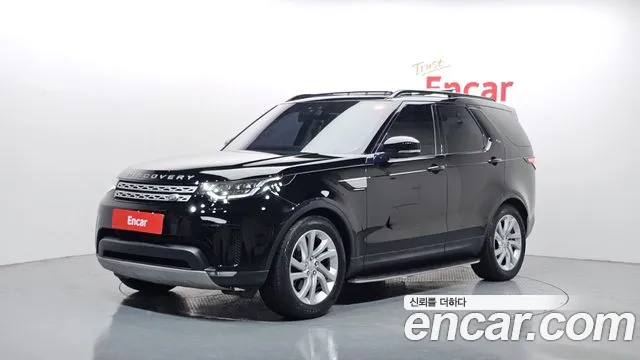 Land Rover Discovery 5 3.0 TD6 HSE